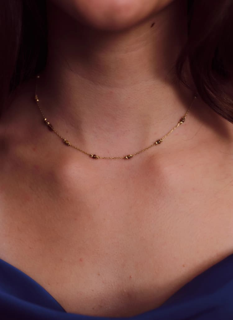 Halsketten Sonnenglanz 2